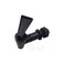 2 Pcs Replacement Cooler Faucet Reusable Spigot Spout Water Beverage Lever Pour Dispenser Valve Water Crock Water Tap BPA Free Plastic Water Spigot Black