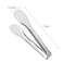 Serving Tongs Kitchen TongsBuffet Tongs Stainless Steel Food Tong Serving Tongsmall tongs 6 Pack 7 Inch