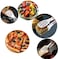 Serving Tongs Kitchen TongsBuffet Tongs Stainless Steel Food Tong Serving Tongsmall tongs 6 Pack 7 Inch
