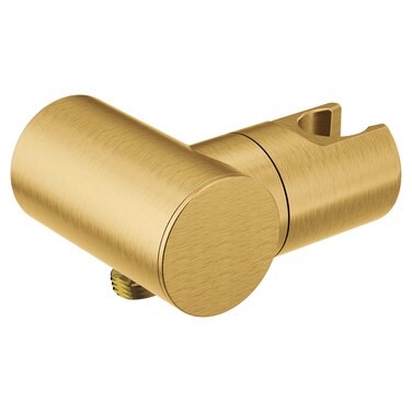 Moen A755BG Drop Ell with Integrated Holder For Handheld Shower Brushed Gold