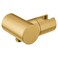 Moen A755BG Drop Ell with Integrated Holder For Handheld Shower Brushed Gold