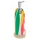 Avanti Linens  Soap DispenserLotion Pump Guest Bathroom Essentials Beach Home Decor Surf Time Collection