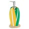 Avanti Linens  Soap DispenserLotion Pump Guest Bathroom Essentials Beach Home Decor Surf Time Collection