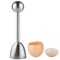 Eggshell Opener Cracker Stainless Steel Soft Hard Boiled Egg Topper Cutter Breaker