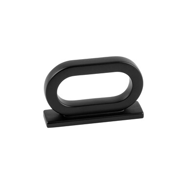 Belwith Keeler B078784MB Corsa Collection Pull 1 Inch Center to Center Matte Black Finish