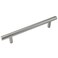Laurey 89002  5 Inch  128mm Melrose Cabinet Hardware Bar Pull  Solid Stainless Steel  Pack of 100