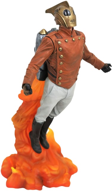 DIAMOND SELECT TOYS The Rocketeer Gallery PVC Figure Multicolor 11 inches