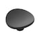 Belwith Keeler B076526MB Vale Collection Knob 134 Inch Diameter Matte Black Finish