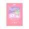 FACETORY K Beauty Face Mask Skin Care  CALMING Sheet Mask for ACNEPRONE Skin with Heartleaf Extract  Calms Redness Smoothes Texture 5 Pack