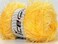 Ice Yarns Light Yellow Eyelash Yarn  100 Gram 353 Ounces 164 Yards 150 Meters Polyester