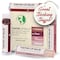 Tinted Lip Balm by Earths Daughter Stocking Stuffers  4 Pack of Assorted Colors  Beeswax Coconut Oil Cocoa Butter Vitamin E  Moisturize and Beautify  Paraben Free