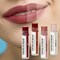 Tinted Lip Balm by Earths Daughter Stocking Stuffers  4 Pack of Assorted Colors  Beeswax Coconut Oil Cocoa Butter Vitamin E  Moisturize and Beautify  Paraben Free