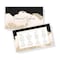 Permanent Eyeliner Aftercare Instruction Cards  50 Pack  2x35 inch Business Card Size  PMU Supplies  Black Pink and Gold Design