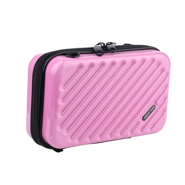 party greeting Kids Toy Box Case Fits Blinger Deluxe Set Jewel Refill Gems Set and Hair Nail Glam Children Accessories Toy Box Organizer Includes Case Only Pink