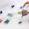 113PCS Diamond Painting Storage Containers Portable Bead Storage ContainerReusable Diamond Storage Box with Tools Diamond Painting Accessories kit