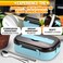 Stainless Steel Lunch Box  Bento Lunch Box for Adults Reusable Lunch Box Insulated Lunch Containers with Spoon Chopsticks and Phone Stand  Stainless Steel Bento Box Adult Lunch Box Tiffin Lunch Box
