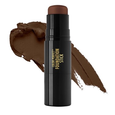 Black Radiance Color Perfect Foundation Stick with Soft Brush Applicator Duo  Buildable Blendable Versatile PigmentRich Formula  Espresso