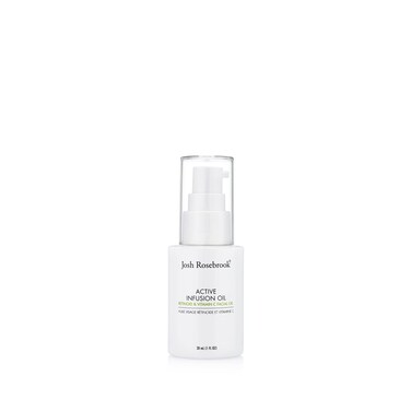 Josh Rosebrook  Active Infusion Oil Retinoid  Vitamin C Facial Serum Improves Skin Texture  Tone Reduces Fine Lines Increases Radiance  30mL  1 Oz
