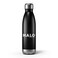 Halo Hydration Aluminum Bottle  500ML MATTE BLACK DOUBLEWALLED STAINLESS STEEL WITH COPPER INSULATING VACUUM BOTTLE LEAK FREE