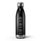 Halo Hydration Aluminum Bottle  500ML MATTE BLACK DOUBLEWALLED STAINLESS STEEL WITH COPPER INSULATING VACUUM BOTTLE LEAK FREE