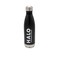 Halo Hydration Aluminum Bottle  500ML MATTE BLACK DOUBLEWALLED STAINLESS STEEL WITH COPPER INSULATING VACUUM BOTTLE LEAK FREE