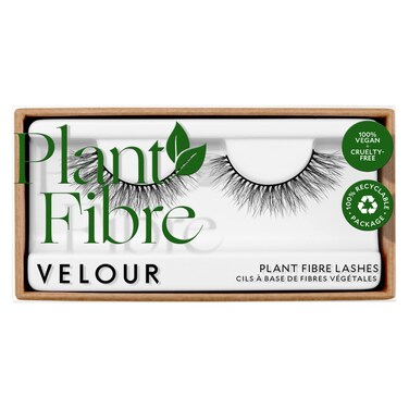 Velour Plant Fibre Lashes  A New Leaf  HempDerived False Eyelashes  Lightweight Reusable Handmade  Wear up to 25 Times  Natural Fake Lashes  100 Vegan Soft and Comfortable All Eye Shapes