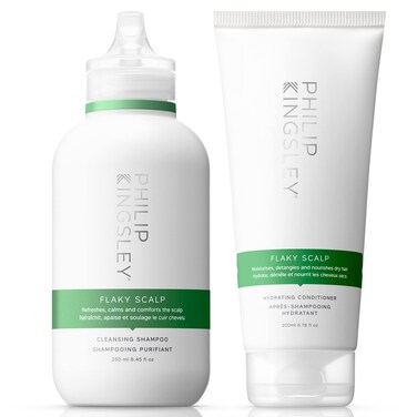 Flaky Scalp Shampoo and Conditioner Set for Dry Scalp Cleansing Hair Products Soothing Soothes and Calms