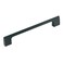 Amerock  Cabinet Pull  Matte Black  6516 inch 160 mm CentertoCenter  Riva  1 Pack  Drawer Pull  Drawer Handle  Cabinet Hardware