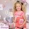 EASYVIEW Toy Storage Pink Organizer Bundle with Blume Doll 2 Items