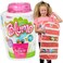 EASYVIEW Toy Storage Pink Organizer Bundle with Blume Doll 2 Items