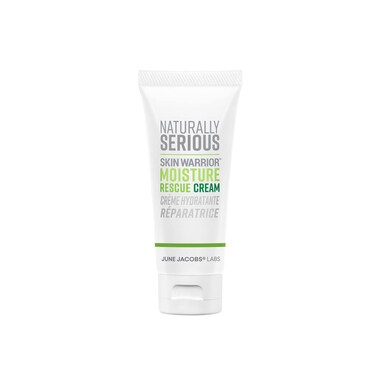 Naturally Serious  Skin Warrior Moisture Rescue Cream Daily Moisturizing Cream Skin Barrier Cream Vegan Skincare CrueltyFree Skincare