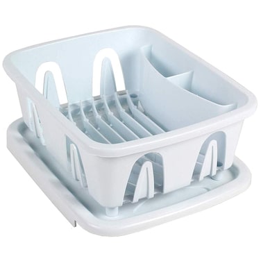 Camco 43511 Mini Dish Drainer White EA