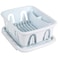 Camco 43511 Mini Dish Drainer White EA