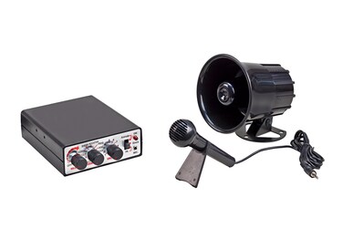 Wolo 345 Animal House Electronic Horn and PA System  12 Volt