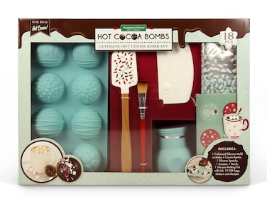 Handstand Kitchen 18Piece Ultimate Hot Cocoa Bomb Making Set