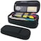 Teacher Created Resources Black Pencil Case Multifunctional Large Capacity Bag Pouch Holder Organizer