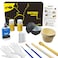 Kintsugi Repair Kit Repair Your Meaningful Pottery with Kintsugi Gold Glue  Kintsugi Kit Comes with Two Practice Ceramic Cups for Starter Practice