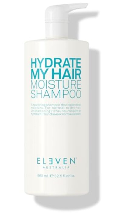 ELEVEN AUSTRALIA Hydrate My Hair Shampoo The Ultimate Hydrating Shampoo For Any Climate  325 Fl Oz