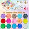 Clay Beads Arts and Crafts Kit for Jewelry Making With Smiley Letter Beads Gifts for Girls Age 612