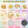 Clay Beads Arts and Crafts Kit for Jewelry Making With Smiley Letter Beads Gifts for Girls Age 612