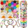 Clay Beads Arts and Crafts Kit for Jewelry Making With Smiley Letter Beads Gifts for Girls Age 612