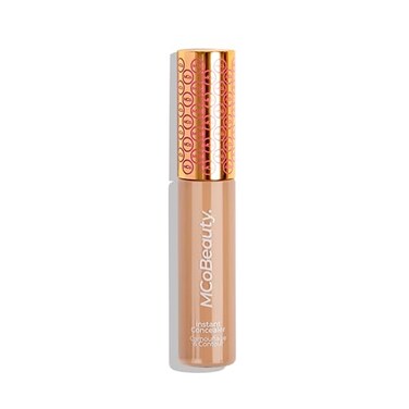 MCoBeauty Instant Camouflage And Contour Concealer  Highly Pigmented Full Coverage Creamy Concealer  Brightens And Smooths The Skin  Waterproof LongWear Formula  Warm Beige  03 Oz
