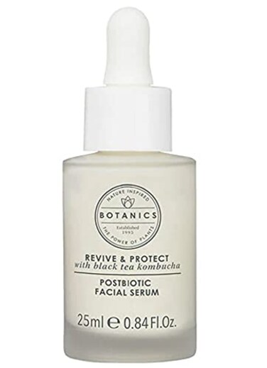 Botanics Revive  Protect Postbiotic Facial Serum 084 fl oz