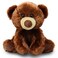 Fluffuns Teddy Bears  9  Cute Stuffed Animal in 3 Colors  3Pack of Stuffed Bears Brown Golden White Teddy Bear Plush Toy  Great Gift for Baby Girl Boy Kid and More