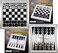 Mattys Toy Stop Deluxe Magnetic Metal Chess  Backgammon Games Gift Set Bundle  2 Pack Each Game Measures 975 x 975