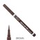 Laflare LAFI Liquid Eyeliner Super Long Felt Tip LongLasting Makeup Waterproof  Smudgeproof All Day Long Eye Liner Brown