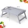 Bed Tray Table Folding Legs Breakfast Food Tray Bamboo Portable Lap Desk Wooden Serving Dinner Tea TV Tray