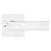 Kwikset Singapore Interior Privacy Door Handle with Lock Door Lever For Bathroom and Bedroom Polished Chrome Reversible Keyless Turn Lock