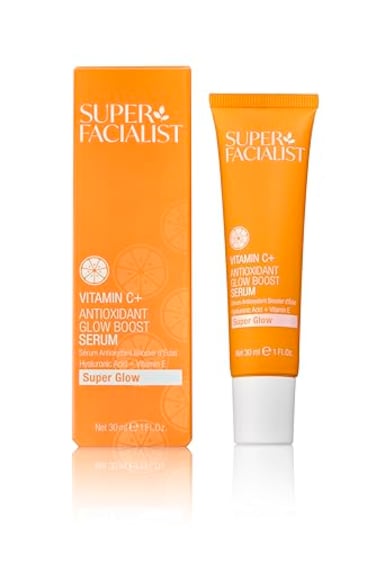 Super Facialist Vitamin C Glowing  Boosting Skin Serum  Deeply Replenishing  Boosts Collagen Synthesis 1 x 30ml