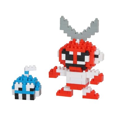 nanoblock  Mega Man  Cut Man Character Collection Series Building Kit
